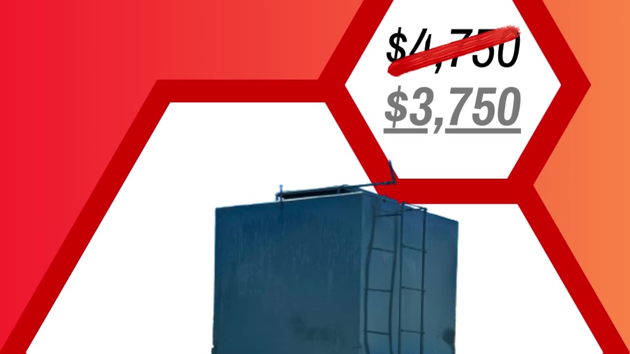 3 Ton Bulk Bin Year End Sale!