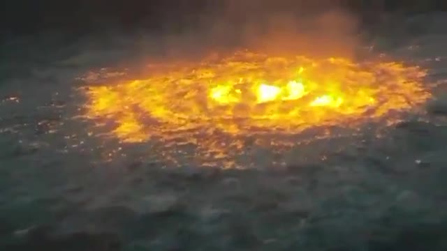 Fire broke out on a subsea pipeline of the Pemex oil and gas company