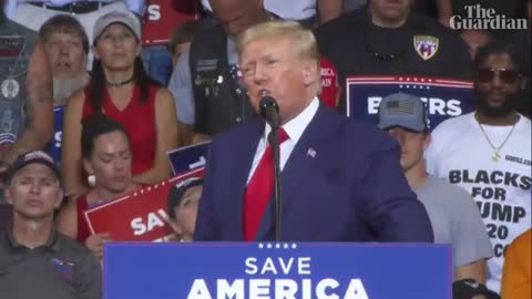 Donald Trump calls Joe Biden 'enemy of the state' after Mar-a-Lago raid 