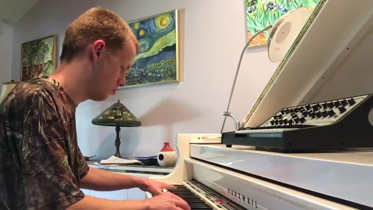 String Improvisation No. 2