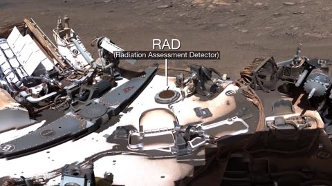 Curiosity Rover Snaps Billion Pixel Panorama