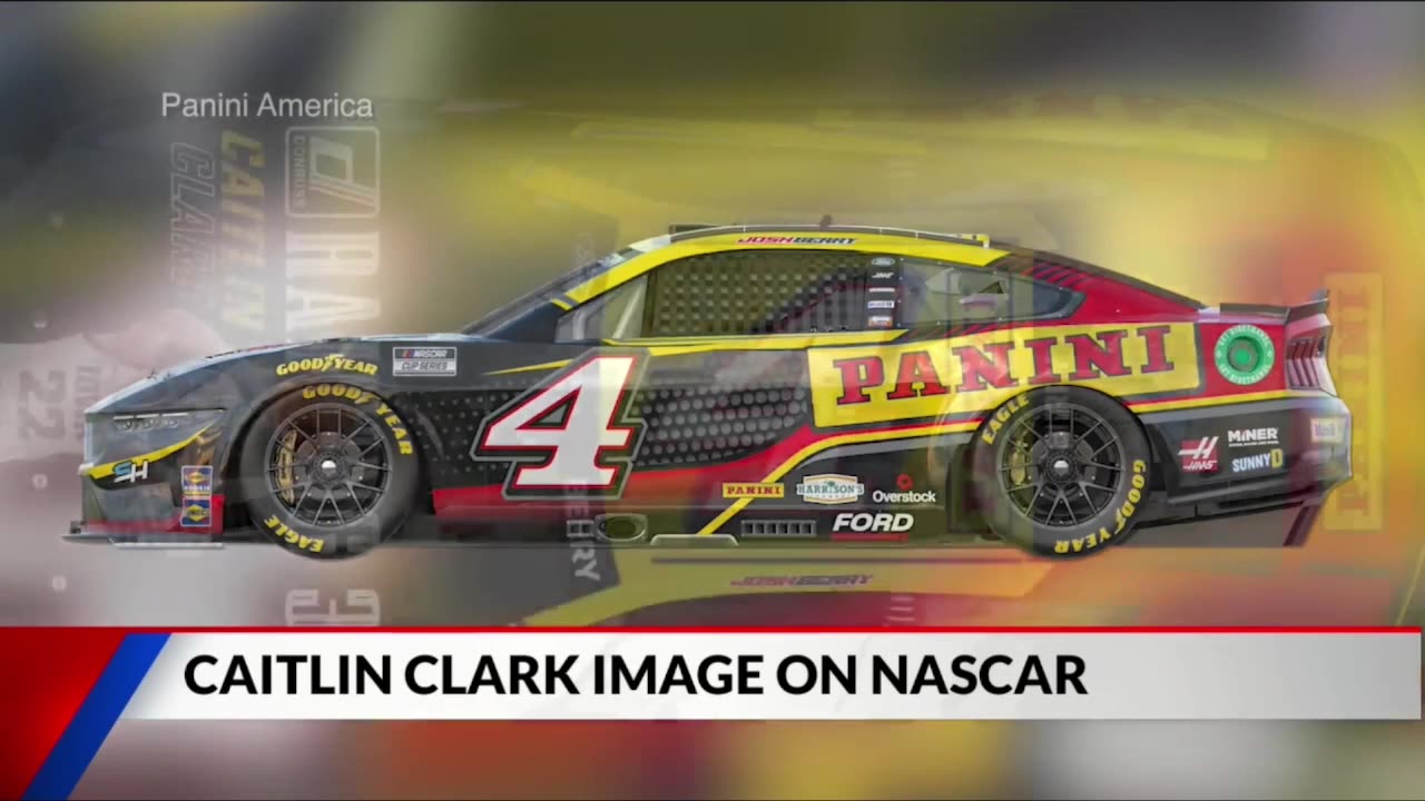 July 17, 2024 - Brickyard 400 Preps; Caitlin Clark Featured On Car