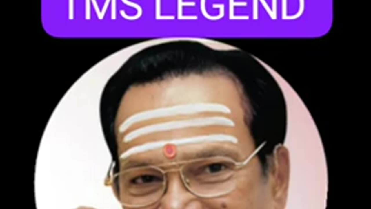 PAADUM PACHCHAIKKILI 1980 TMS LEGEND M.THIRAVIDA SELVAN SINGAPORE TMS FANS SONG 3