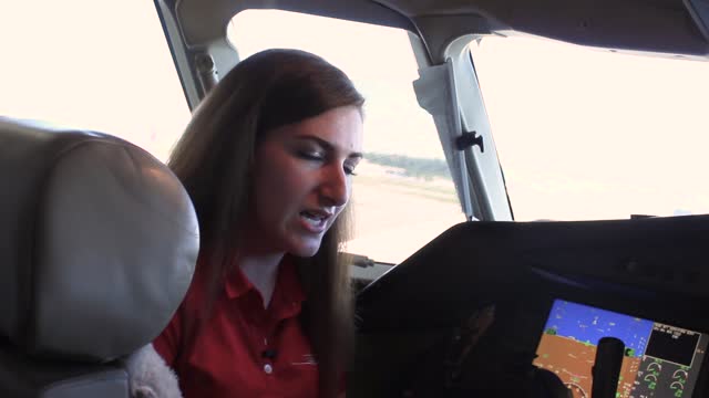 What's it like being a female pilot?