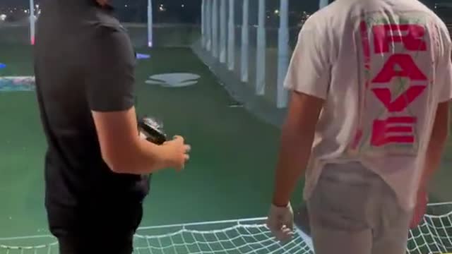 Let's see who's swing is better
