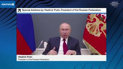 Putin a Davos: "I Big Tech pericolo per il mondo intero"