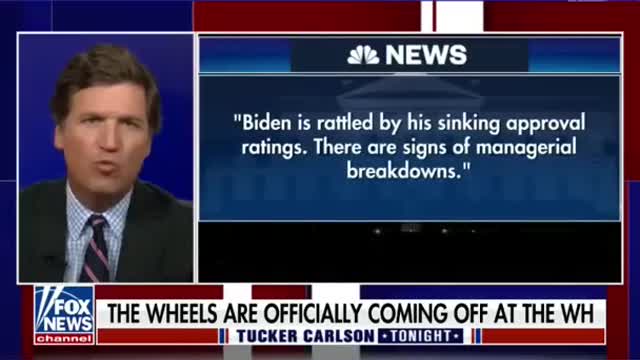 Tucker: Even NBC News can no longer ignore this #shorts