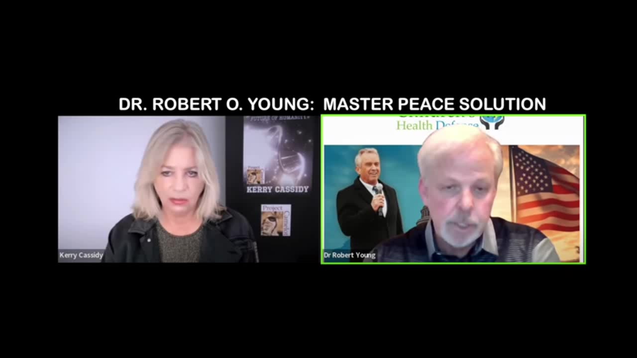 Dr. Robert Young - Master Peace Solution To Nano Graphene - 11/14/24.