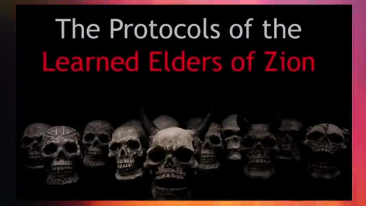 👀📢 The Protocols of the Learned Elders of Zion ✡️ • (Audio - Complete)