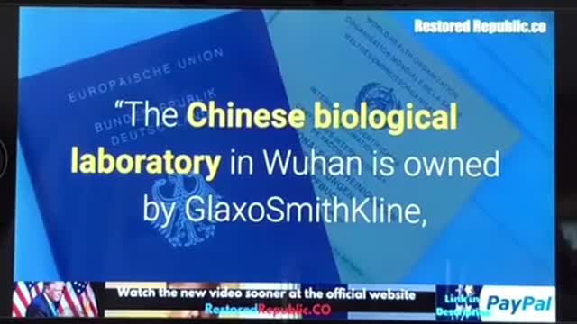 “大流行的起因_Wuhan武漢肺炎影響全世界！其背後的資金與權力關係圖”～