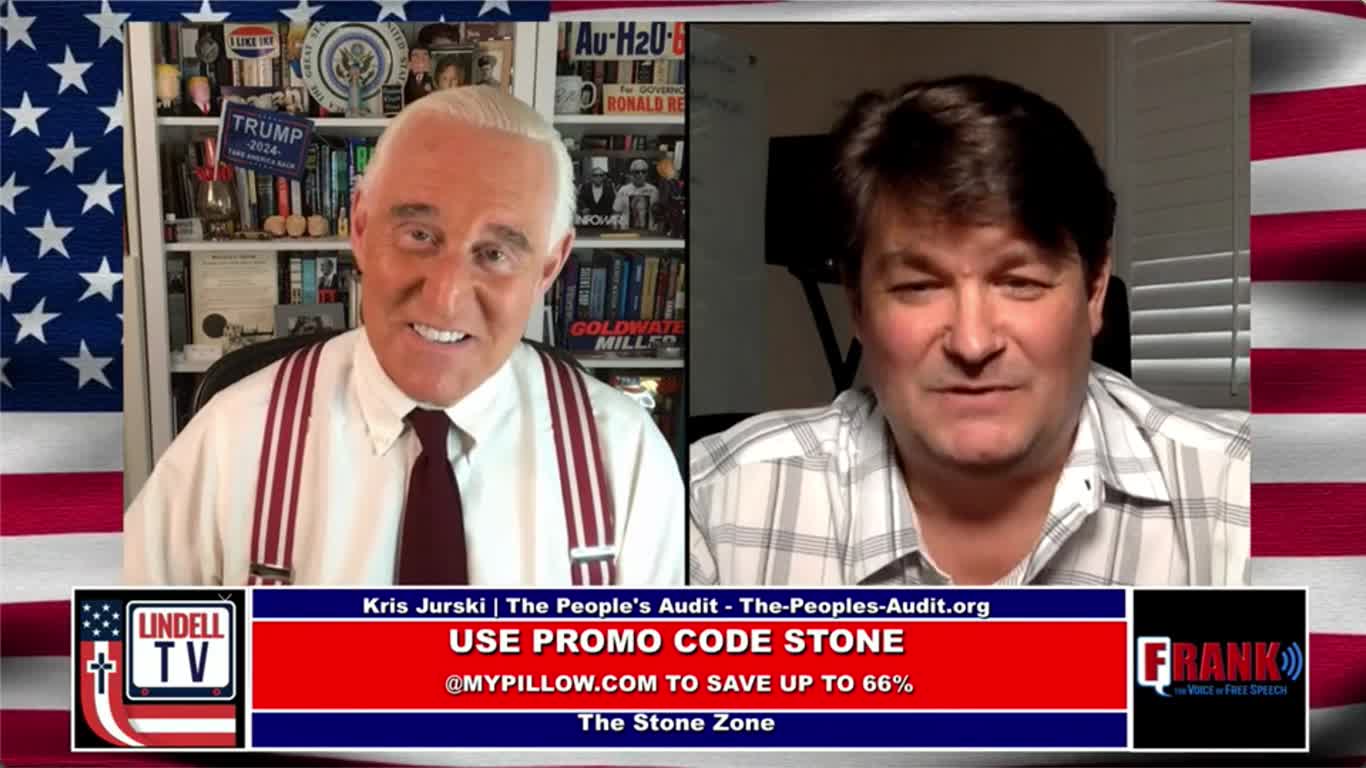 The Stone Zone With Roger Stone Joined by - Kris Jurski | The People's Audit - The-Peoples-Audit.org