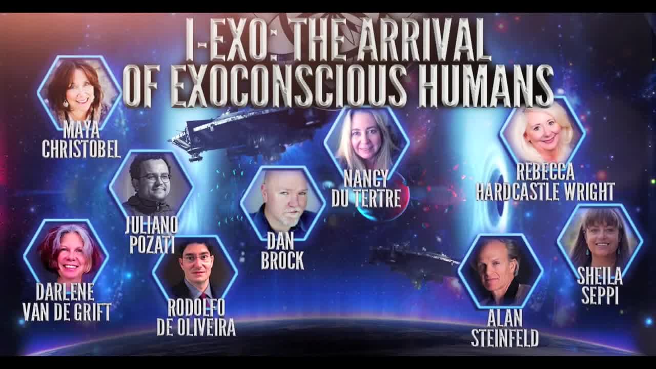 The Arrival of Exoconscious Humans Conference 2/6/2021