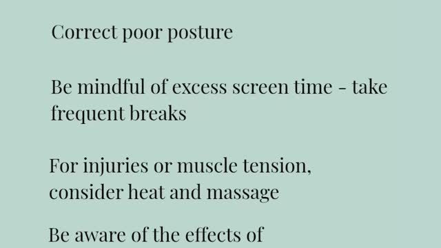 Addressing Headaches & Migraines