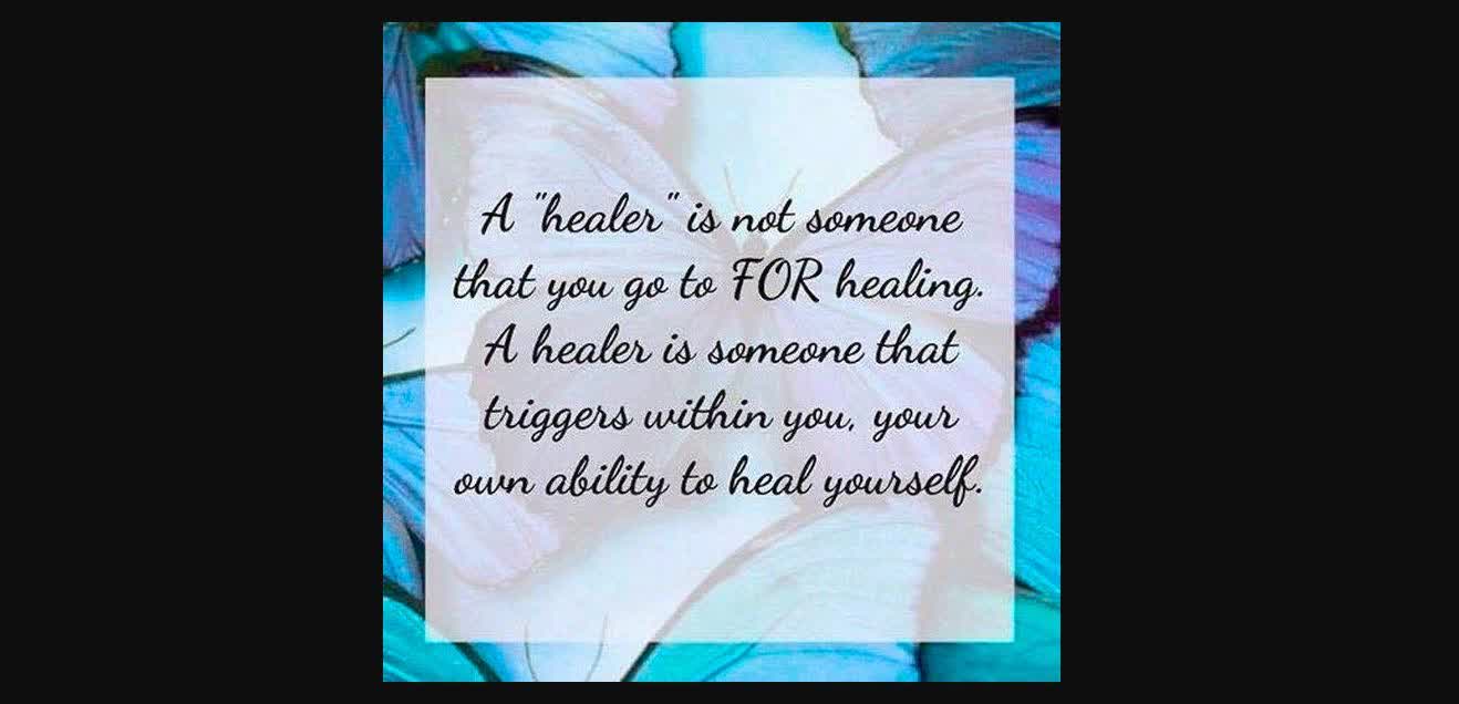 Soul of the EveryMan - The Healer is YOU