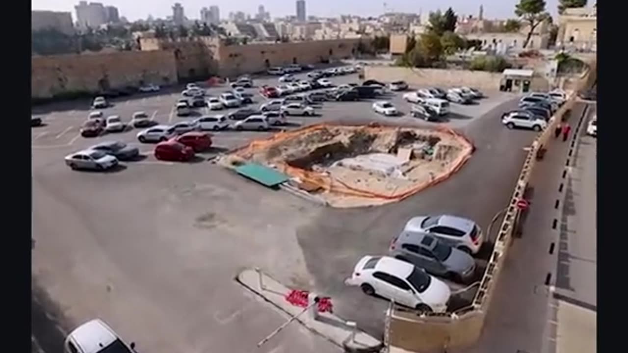 This is The Actual Place Where Jesus Was Whipped!