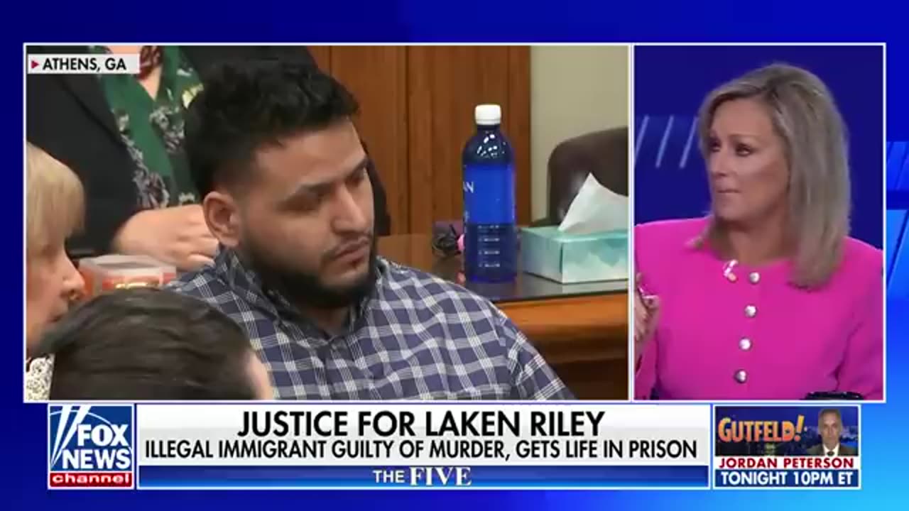 'The Five' reacts to Laken Riley’s killer sentenced to life in prison