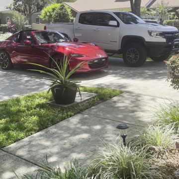 Home from the pretty place