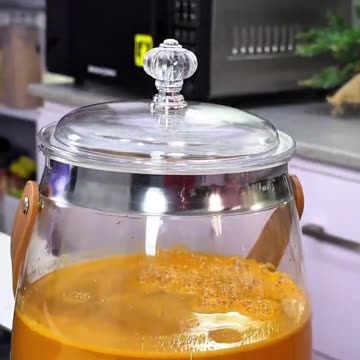 Making Christmas Fanta