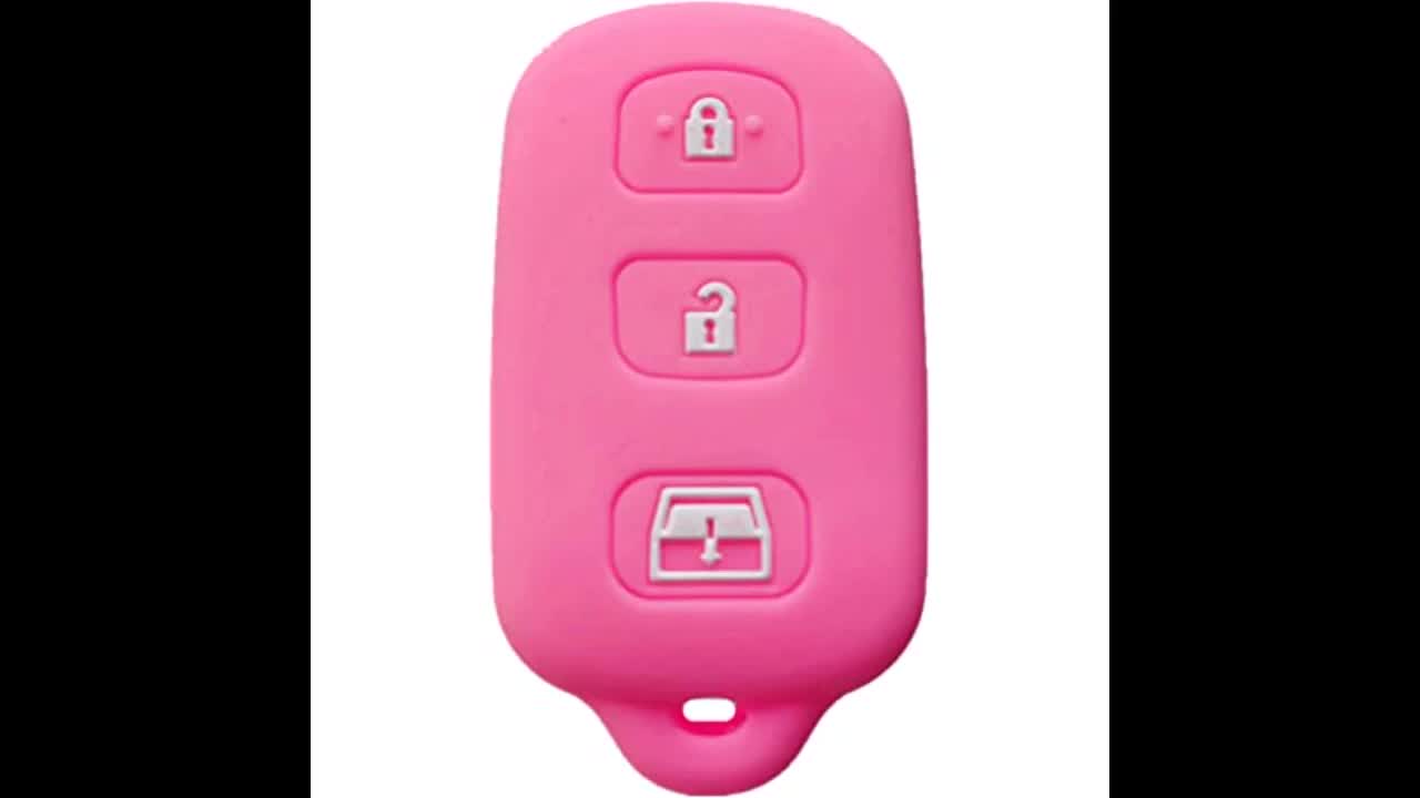 Review: Rpkey Silicone Keyless Entry Remote Control Key Fob Cover Case protector Replacement Fi...