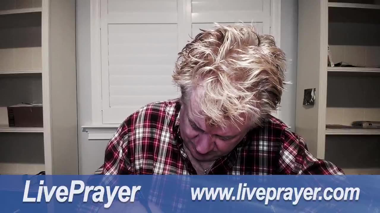 Liveprayer with Bill Keller 12/1/23