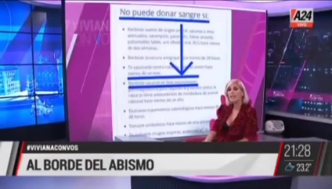 LOS MUTANTES NO PUEDEN DONAR SANGRE