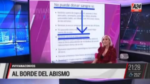 LOS MUTANTES NO PUEDEN DONAR SANGRE