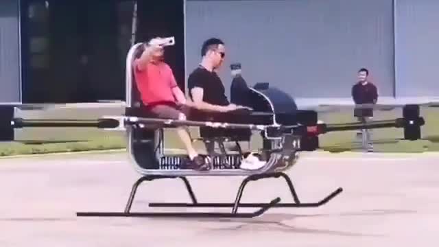 A Drone For Two