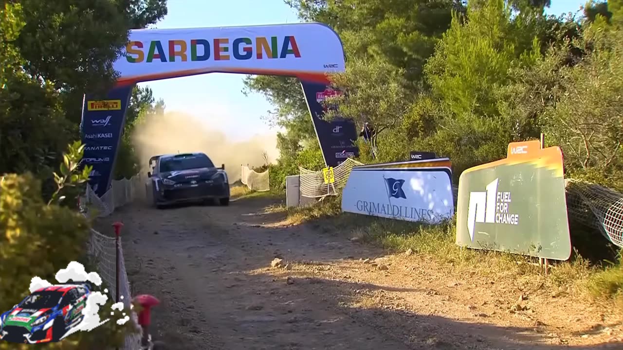 Rally italy track 2024