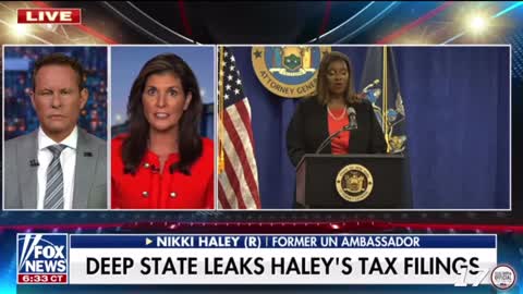 Nikki Haley is filing lawsuit against New York Attorney General.