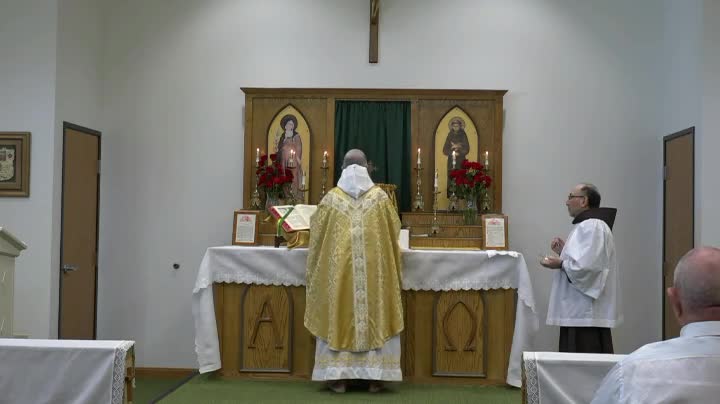 Pentecost Sunday - Holy Mass 5.31.20