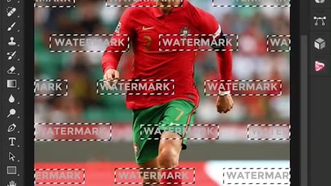 How to remove WATERMARKS 💦 ON ADOBE PHOTOSHOP