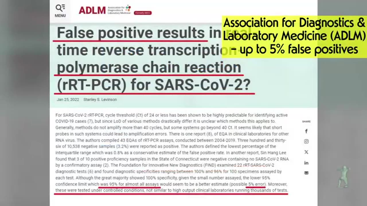 Biological Medicine - Australia's Fake 'Covid' Testing Exposed