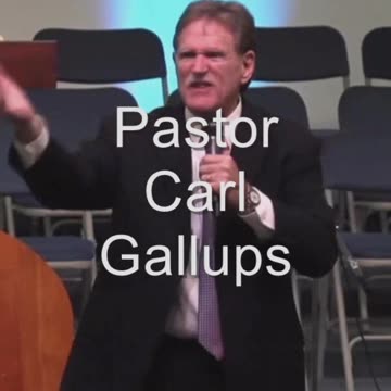 No other Savior, No other Book, No other Prophecies Like It! Pastor Carl Gallups Preaches