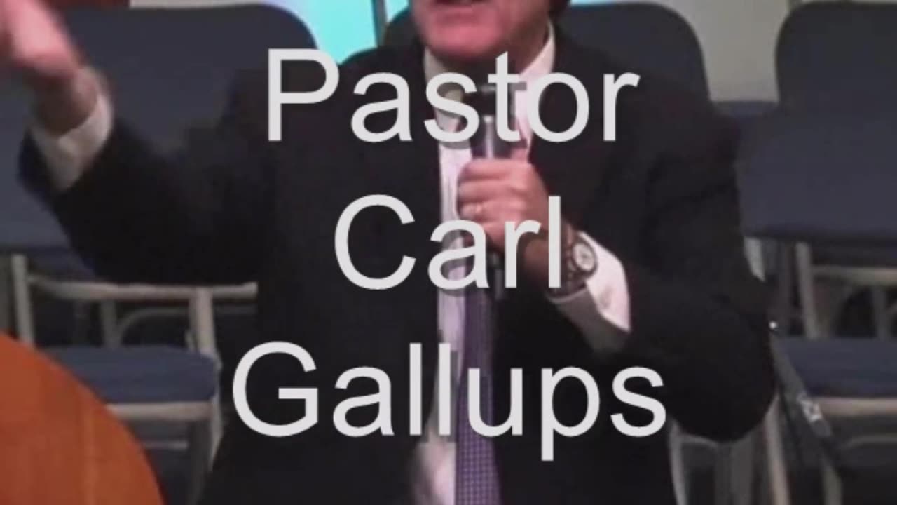 No other Savior, No other Book, No other Prophecies Like It! Pastor Carl Gallups Preaches