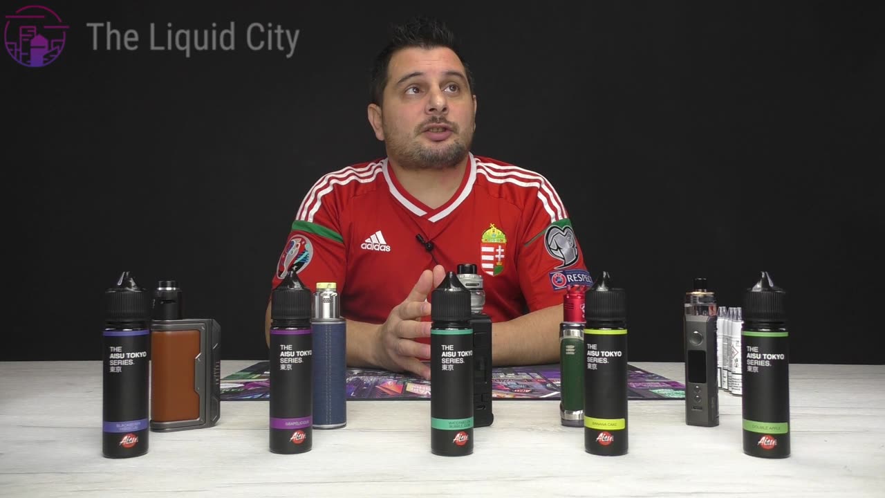 Aisu Tokyo Series ízteszt