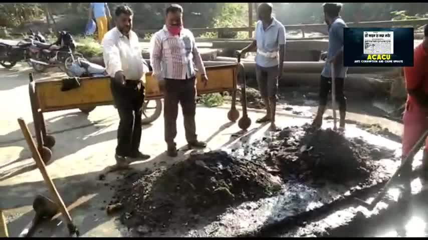 नगर निगम उपायुक्त पर भड़के पार्षद प्रकाश यादव,नाराजगी के बाद शुरू हुआ तीन पुलिया का काम