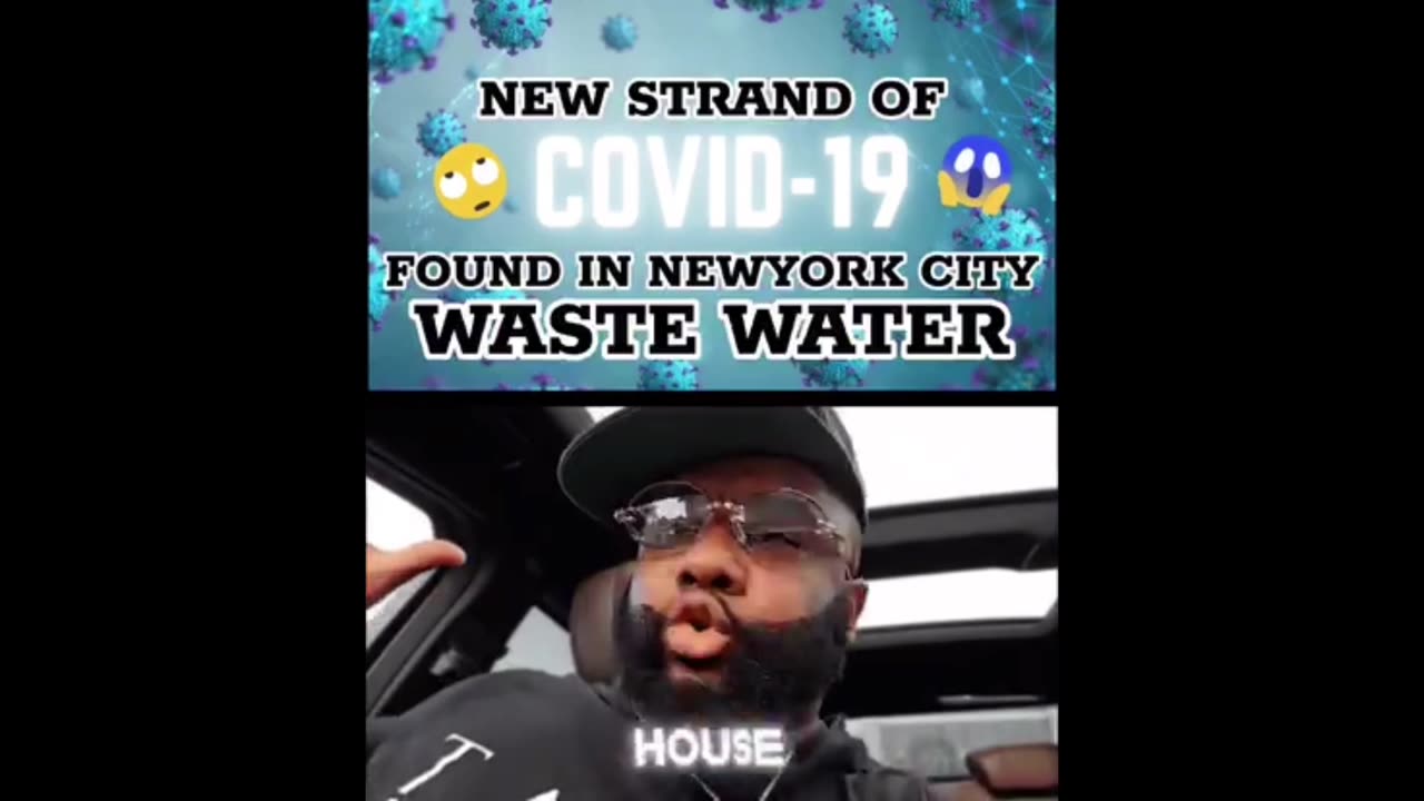 Covid 19 in NYC Tap water?!🤔 💧 🗞️😡🔥