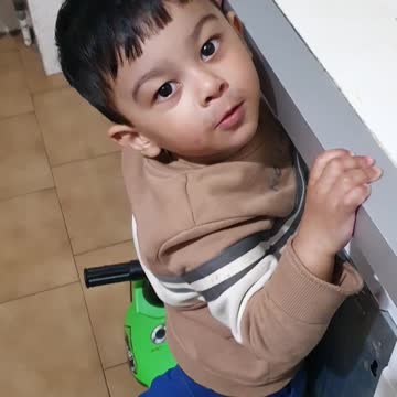 My little baby funny video