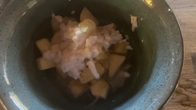 Old Lamb Organs Liver Gallbladder Cleanser Rye Kishk