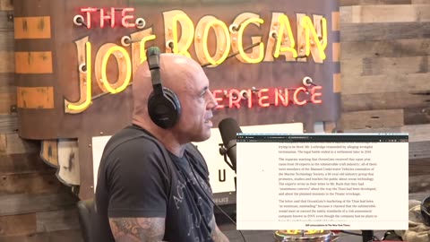 The OceanGate CONTROVERSY! Joe Rogan & Brian Simpson #jre