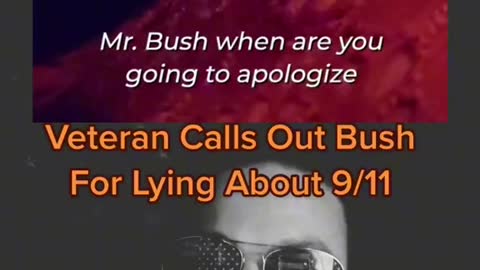 Gorge bush lied