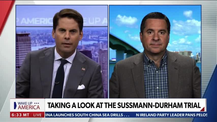 Nunes reflects on first week of Sussmann trial, previews what’s next.