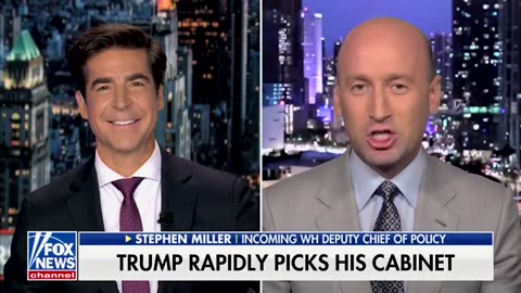 Stephen Millier Says Donald Trump's Cabinet Is 'Transformative'