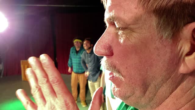 St. Patrick's Day Improv Show Disaster