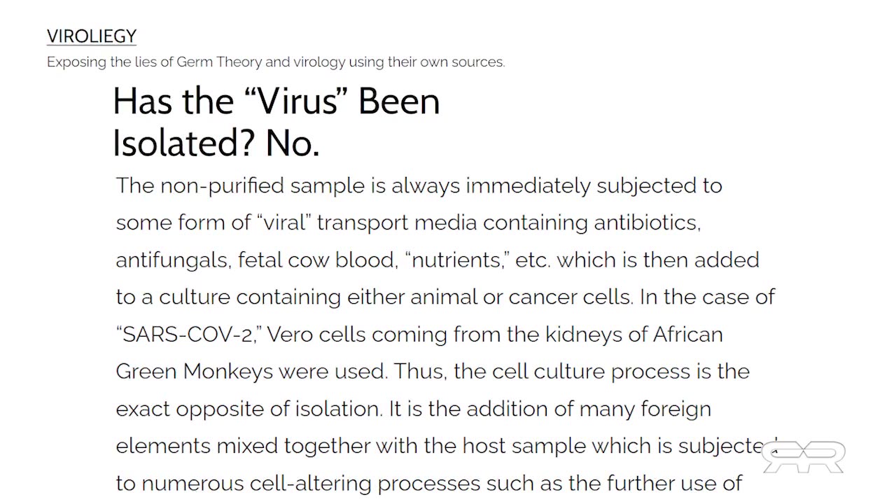 The Fallacies of Virology and the Inversion of Natural Health