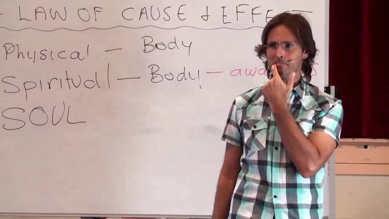 Your Soul Is Actually More Powerful Potentially Than the Sun