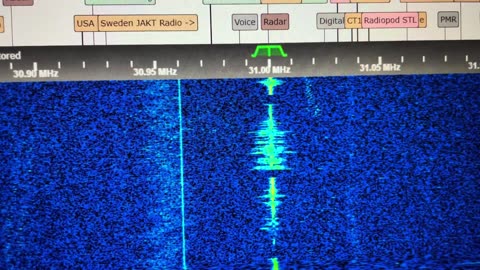 26.560 MHz FM Russian Taxi Cab Radio Dispatcher Radio Taxi Controller [G8JNJ SDR] 4 March 2024