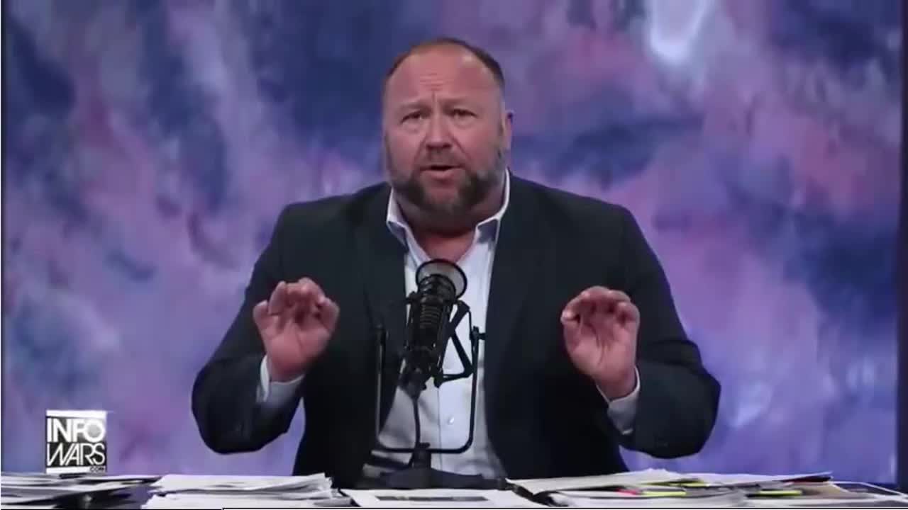 Call To The Alex Jones Show