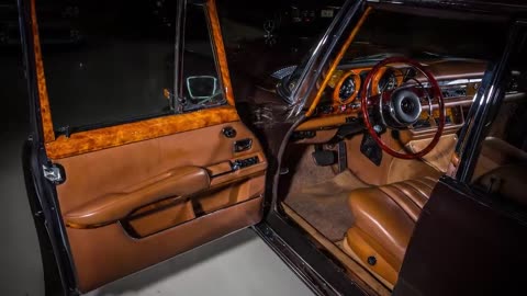 1972 Mercedes-Benz 600 Kompressor