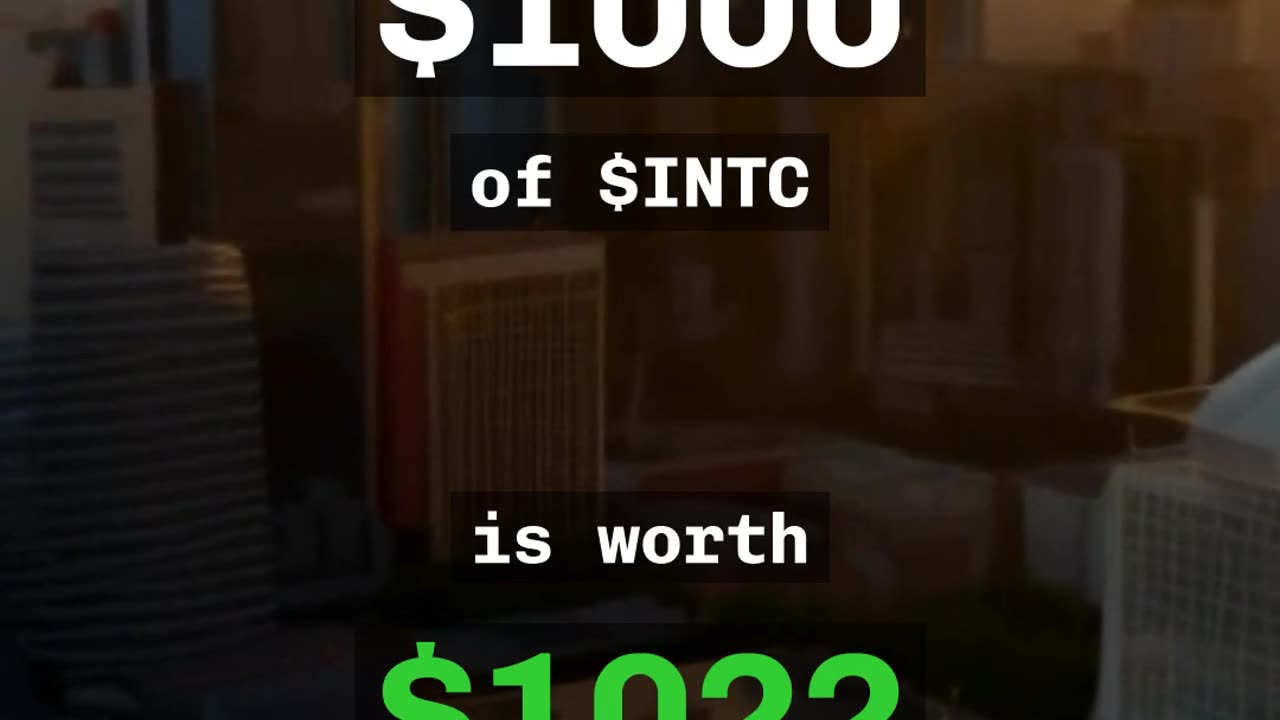 🚨 $INTC 🚨 Why is $INTC trending today? 🤔